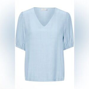 BNWT Kaffe Short-sleeved  KAveronica Blouse